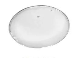 Кришка для сковороди VITOL скляна без ручки VT-6 13098