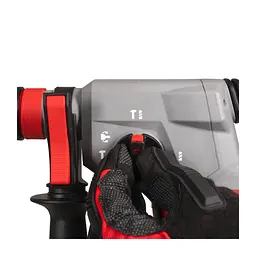 Перфоратор акумуляторний безщітковий SDS-PLUS MILWAUKEE, M18 BLHX-0X, 2.3 Дж (каркас, HDкейс) - мініатюра 5