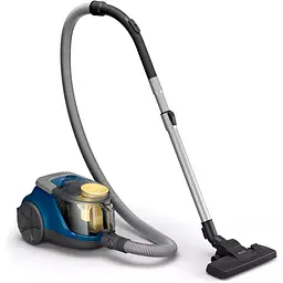 Пилосос Philips 2000 series контейнерний 850 Вт синьо-жовтий (XB2125/09) - мініатюра 2