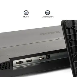 Монітор 27" QUBE V27F100-IPS FHD IPS 100hz (V27F100-IPS) - мініатюра 7