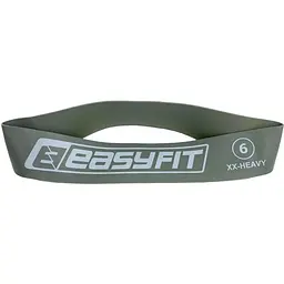 Гумка для фітнесу EasyFit №6 сіра (EF-1813-6)