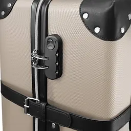 Валіза велика Semi Line 28 дюймів (L) ABS-Plastic Champagne/Black (T5674-4) - мініатюра 7