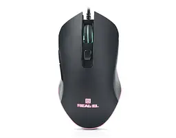 Миша REAL-EL RM-550 Black USB - мініатюра 6