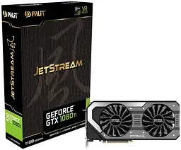 Відеокарта Palit GTX 1080Ti 11Gb JetStream (NEB108T015LC-1020J) (GDDR5X, 352 bit, PCI-E v3.0) Б/в - мініатюра 5