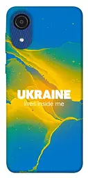 Чохол Demsky Україно в мені для Samsung Galaxy A03 Core