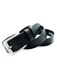 Шкіряний чоловічий ремінь Weatro 3,8х105-125 см acs0027331 - мініатюра 6