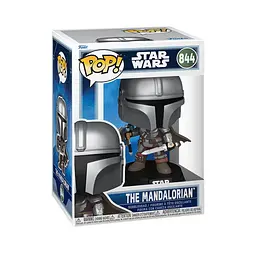 Ігрова фігурка Funko Pop! Мандалорець і Ґроґу Мандалорець зі зброєю (90824) - мініатюра 2