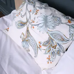 Підковдра MirSon Сатин Flower Sketch 175х210 см (2200011123455) - мініатюра 6