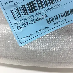 Контейнер для пилу на пилосос Samsung SC18M31C0HG, SC18M3120, DJ97-02465A без вентилятора турбіни DJ97-02358B - мініатюра 8