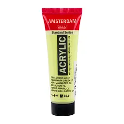 Фарба акрилова Amsterdam 664, Жовто-зелений світлий 20 мл