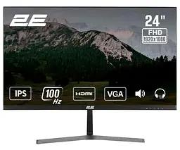 Монітор 23.8" 2E D2425B FHD IPS 100Hz (2E-D2425B-01.EU)