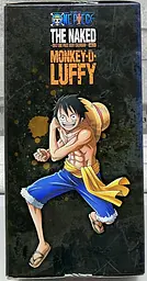 Фігурка Banpresto One Piece Luffy: The Naked 2017 Ван Піс Луффі 18 см (B OP LTN 18) - мініатюра 6