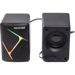 Акустична система Maxxter (CSP-U004RGB) USB Black (CSP-U004RGB) - мініатюра 2
