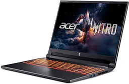 Acer Ноутбук Acer Nitro V 16 ANV16-72 16" WUXGA IPS, Intel 7-240H, 16GB, F1TB, NVD5070-8, Lin, чорний - мініатюра 3