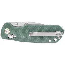 Ніж CJRB Maximal, AR-RPM9, Micarta зелений - мініатюра 3
