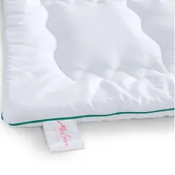 Набір MirSon антиалергенний №9600 Eco Line Hand Made EcoSilk літо ковдра 200х220 см + 2 подушки білий (2200010807271) - мініатюра 4