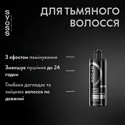 Засіб для ламінування Syoss Intense Glaze 200 мл - мініатюра 3