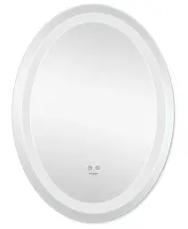 Дзеркало Kroner KRM Spiegel VO1 - 5070 з LED-підсвічуванням та антизапітнінням (CV030040) - мініатюра 4