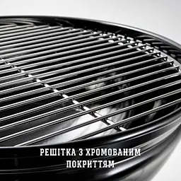 Гриль вугільний Weber Smokey Joe Premium 37 см сланцево-блакитний (1126804) - мініатюра 5