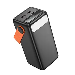Зовнішній акумулятор BOROFONE BJ66A Magnifico 22.5W+PD20W fully compatible power bank (50000mAh) Black (6941991115158) - мініатюра 4