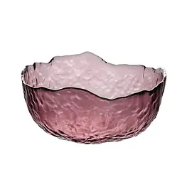 Салатник Glass 18454 20 см рожевий - мініатюра 2