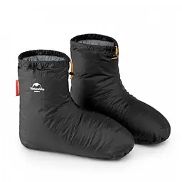 Черевики на гусячому пуху Naturehike NH18S023-T, розмір М, чорні - мініатюра 8