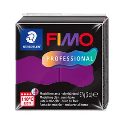 Пластика Professional фіолетова 57г Fimo