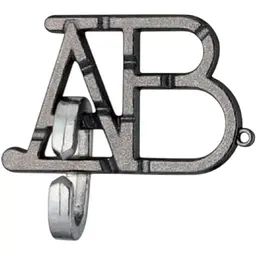 Головоломка з металу Huzzle ABC 1 зірка 515003
