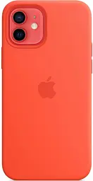 Чохол Silicone Case для Apple iPhone 12 Mini [5.4] [Electric Pink] AA [51940] - мініатюра 4