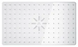 Душова система з термостатом для настінного монтажу Grohe Rainshower Aqua Pure 1009620000, Білий - мініатюра 7