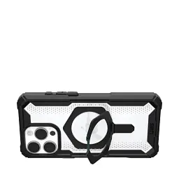 Чохол-накладка Urban Armor Gear Magsafe для Apple iPhone 16 Pro Max Plasma XTE Black/Clear (11447511404G) - мініатюра 5