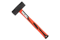 Кувалда Intertool 1500 г x 310мм фібергласс ручка HT-0241 - мініатюра 2