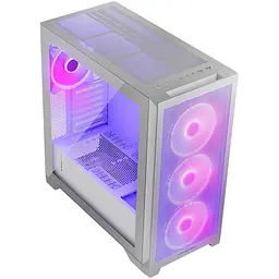 Корпус Modecom VOLCANO EXPANSE S без БП White (AT-EXPANSE-SG-20-000000) - мініатюра 4