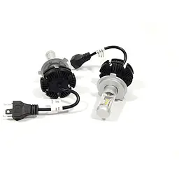 Лампи XPRO X3 H4 світлодіодні надяскраві LED в авто 6000К 50W 2 шт. (X3 H4) - мініатюра 3