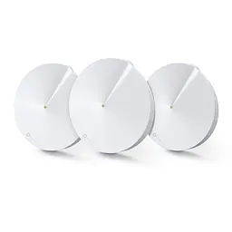 TP-Link Маршрутизатор DECO M5 3PK AC1300 1xGE LAN 1xGE WAN MU-MIMO MESH - мініатюра 3