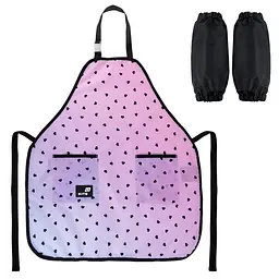 Фартух з нарукавниками Kite education hearts (K26-526-1)