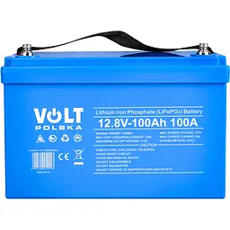 Акумуляторна батарея Volt Polska LiFePO4 12.8V 100Ah 100А + BMS + Bluetooth - мініатюра 4