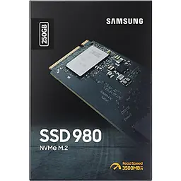 Накопичувач SSD M.2 2280 250GB 980 series Samsung (MZ-V8V250BW) - мініатюра 5
