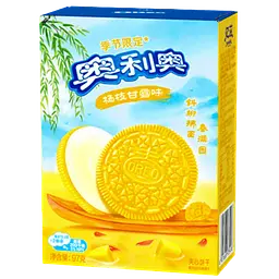 Печиво Oreo Chilled Mango Sago Cream with Pomelo 97g