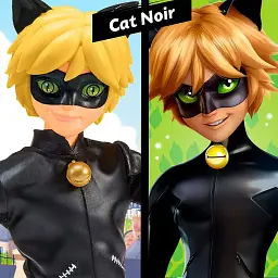 Лялька Miraculous Леді Баг і Супер-КотS2 - Супер-Кіт, 27 см (50002) - мініатюра 4
