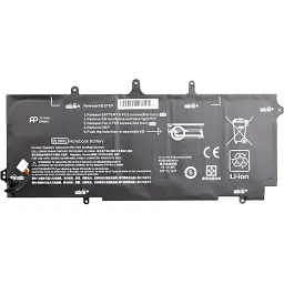 Акумулятор PowerPlant для ноутбуків HP Elitebook Folio 1040 G1 (BL06XL) 11.1V 3784mAh (NB461196) - мініатюра 2