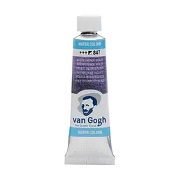 Фарба акварельна Van Gogh (847) Інтерферентний фіолетовий туба 10 мл Royal Talens (8712079418236)