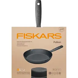 Сковорода чавунна Fiskars Folken 24 см (1075700) - мініатюра 4