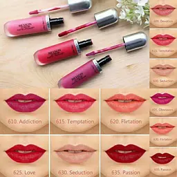 Блиск для губ Revlon Ultra HD Matte Lip Color відтінок 655 (Kisses) 5.9 мл (429424) - мініатюра 4