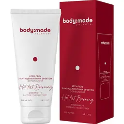 Крем-гель BodyMade з антицелюлітним ефектом зігрівальний 200 мл (290042)