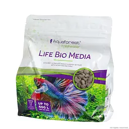 Наповнювач для біологічної фільтрації з бактеріями Aquaforest Life Bio Media 1 л (739368)