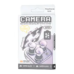 Захисне скло для HD Lens Apple iPhone 14/14 Plus Black - мініатюра 2