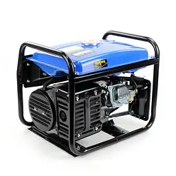 Генератор бензиновий YAMAHA EF4000 4.0/3.5 кВт, ручний стартер, мідна обмотка, чистий синус - мініатюра 6