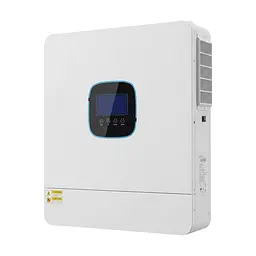 Гібридний інвертор для сонячних панелей 11kW Kraft VMH-10048 DC48V, 2MPPT, off-grid (42-00257) - мініатюра 1