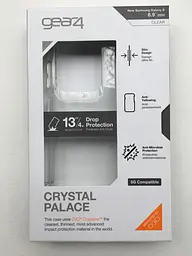 Протиударний прозорий чохол GEAR4 Crystal Palace D3O антимікробним покриттям для Samsung Galaxy S20 Ultra (6.9") - мініатюра 6